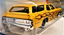 Load image into Gallery viewer, Hot Wheels 2019 '70 Chevelle SS Wagon Yellow #56 HW Flames 3/10 New Long Card