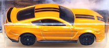 Load image into Gallery viewer, Hot Wheels 2021 Ford Shelby GT350R Pearl Orange Hot Wheels Factory 500 H.P 2/10