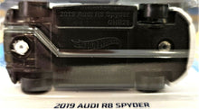 Load image into Gallery viewer, Hot Wheels 2020 2019 Audi R8 Spyder White #175 Factory Fresh 1/10 New Long Card