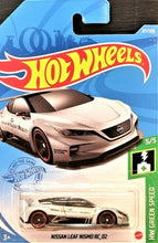 Load image into Gallery viewer, Hot Wheels 2021 Nissan Leaf-Nismo RC_02 Silver #217 HW Green Speed 5/5 New