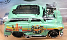 Load image into Gallery viewer, Hot Wheels 2020 Surf 'n Turf Green #83 Tooned 8/10 New Long Card