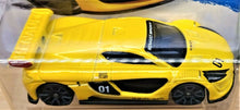 Load image into Gallery viewer, Hot Wheels 2016 RENAULT SPORT R.S. 01 Yellow #79 HW EXOTICS 9/10 NEW