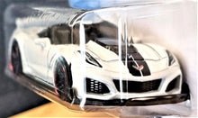 Load image into Gallery viewer, Hot Wheels 2021 '19 Corvette ZR1 Convertible White #134 HW Torque 3/5 New