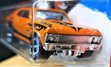 Load image into Gallery viewer, Hot Wheels 2017 '68 Chevy Nova Orange #61 HW Flames 1/10 New