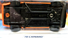 Load image into Gallery viewer, Hot Wheels 2018 '70 Camaro Orange #346 HW Speed Graphics 7/10 New