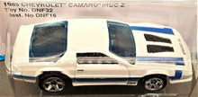 Load image into Gallery viewer, Hot Wheels 2016 1985 Chevrolet Camaro IROC-Z White HW Retro Style New