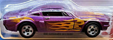 Load image into Gallery viewer, Hot Wheels 2020 '68 Shelby GT500 Magenta #169 HW Flames 5/10 New Long Card