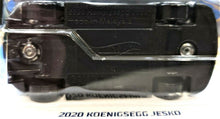 Load image into Gallery viewer, Hot Wheels 2020 Koenigsegg Jesko Grey #228 HW Exotics 3/10 New Long Card