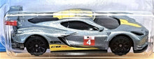 Load image into Gallery viewer, Hot Wheels 2021 Corvette C8.R Silver #105 HW Race Day 6/10 New Long Card