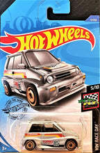 Load image into Gallery viewer, Hot Wheels 2020 '85 Honda City Turbo II Silver #11 HW Race Day 5/10 New
