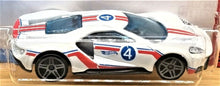 Load image into Gallery viewer, Hot Wheels 2021 '17 Ford GT White #164 Then and Now 7/10 New Long Card