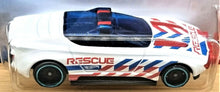 Load image into Gallery viewer, Hot Wheels 2021 Alpha Pursuit White #238 HW Rescue 8/10 New Long Card