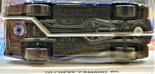 Load image into Gallery viewer, Hot Wheels 2021 '70 Chevy Camaro RS Navy Blue #179 Then & Now 8/10 New Long Card