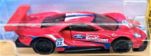 Load image into Gallery viewer, Hot Wheels 2018 Ford GT Race 2016 Red #195 Legends Of Speed 4/10 New