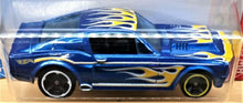 Load image into Gallery viewer, Hot Wheels 2019 '67 Shelby GT-500 Blue #33 HW Flames 10/10 New Long Card