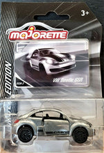 Load image into Gallery viewer, Majorette 2019 Volkswagen New Beetle GSR Zamac #203 Zamak Cars New Long Card