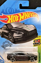 Load image into Gallery viewer, Hot Wheels 2019 Aston Martin DBS Black #224 HW Exotics 10/10 New Long Card