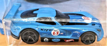 Load image into Gallery viewer, Hot Wheels 2019 SRT Viper GTS-R Blue #124 HW Race Day 10/10 New