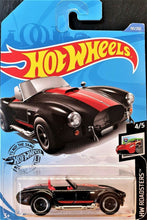 Load image into Gallery viewer, Hot Wheels 2020 Shelby Cobra 427 SC Black #191 HW Roadsters 4/5 New Long Card