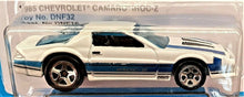 Load image into Gallery viewer, Hot Wheels 2016 1985 Chevrolet Camaro IROC-Z White HW Retro Style New