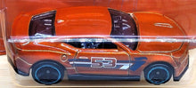 Load image into Gallery viewer, Hot Wheels 2021 '18 Camaro SS Orange & Blue Series 3/6 New Long Card