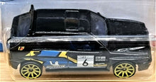Load image into Gallery viewer, Hot Wheels 2021 Lancia Delta Integrale #51 Black Baja Blazers 6/10 New Long Card