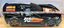 Load image into Gallery viewer, Hot Wheels 2021 Corvette C7 Z06 Convertible Black #114 HW Speed Graphics 4/10