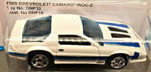 Load image into Gallery viewer, Hot Wheels 2016 1985 Chevrolet Camaro IROC-Z White HW Retro Style New