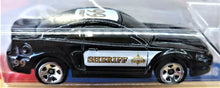 Load image into Gallery viewer, Hot Wheels 2018 '99 Ford Mustang Black 50th Anniversary Throwback 6/10 New