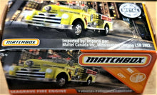 Load image into Gallery viewer, Matchbox 2020 Seagrave Fire Truck Neon Yellow #26 MBX City New Sealed Box