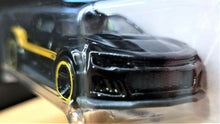 Load image into Gallery viewer, Hot Wheels 2018  2017 Camaro ZL1 Black #312 Muscle Mania 2018 1/10 New Long Card