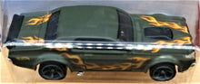 Load image into Gallery viewer, Hot Wheels 2019 '68 Mercury Cougar Matte Dark Green #164 HW Flames 2/10 New