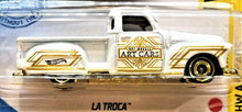 Load image into Gallery viewer, Hot Wheels 2021 La Troca White #146 HW Art Cars 8/10 New Long Card