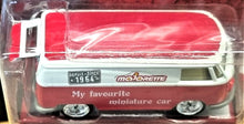 Load image into Gallery viewer, Majorette 2020 Volkswagen T1 Red/White #243 Vintage Deluxe Cars New Long Card
