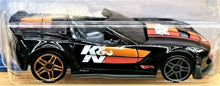 Load image into Gallery viewer, Hot Wheels 2021 Corvette C7 Z06 Convertible Black #114 HW Speed Graphics 4/10