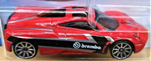Load image into Gallery viewer, Hot Wheels 2019 Pagani Huayra Red #148 HW Speed Graphics 5/10 New