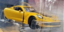 Load image into Gallery viewer, Majorette 2020 Chevrolet Corvette GMTM Yellow #9610 Premium Cars New Long Card