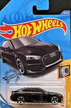 Load image into Gallery viewer, Hot Wheels 2020 Audi RS 5 Coupé Black #118 HW Turbo 2/5 New Long Card