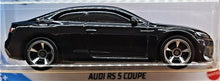 Load image into Gallery viewer, Hot Wheels 2020 Audi RS 5 Coupé Black #118 HW Turbo 2/5 New Long Card
