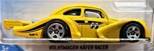 Load image into Gallery viewer, Hot Wheels 2019 Volkswagen Kafer Racer Yellow #46 Volkswagen 1/10 New Long Card