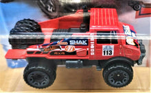 Load image into Gallery viewer, Hot Wheels 2019 Mercedes-Benz Unimog 1300 Red #7 HW Hot Trucks 4/10 New
