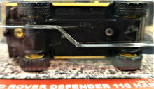 Load image into Gallery viewer, Hot Wheels 2020 Land Rover Defender 110 Hard Top Yellow Wild Terrain 4/5 New