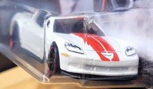 Load image into Gallery viewer, Hot Wheels 2021 '12 Corvette Z06 White Hot Wheels Factory 500 H.P 5/10 New
