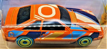 Load image into Gallery viewer, Hot Wheels 2020 '92 Ford Mustang Orange #90 HW Art Cars 1/10 New Long Card
