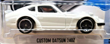 Load image into Gallery viewer, Hot Wheels 2017 Custom Datsun 240 White #76 Factory Fresh 3/10 New
