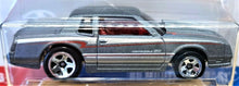 Load image into Gallery viewer, Hot Wheels 2018 '86 Monte Carlo SS Grey 50th Anniversary Throwback 5/10 New
