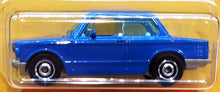 Load image into Gallery viewer, Matchbox 2021 1969 BMW 2002 Blue Germany Collection 9/12 New