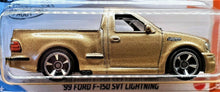 Load image into Gallery viewer, Hot Wheels 2020 '99 Ford F-150 SVT Lightning Gold #237 HW Hot Trucks 1/10 New