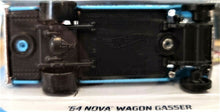Load image into Gallery viewer, Hot Wheels 2019 '64 Nova Wagon Gasser Sky Blue #198 HW Race Day 4/10 New
