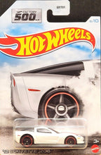 Load image into Gallery viewer, Hot Wheels 2021 '12 Corvette Z06 White Hot Wheels Factory 500 H.P 5/10 New